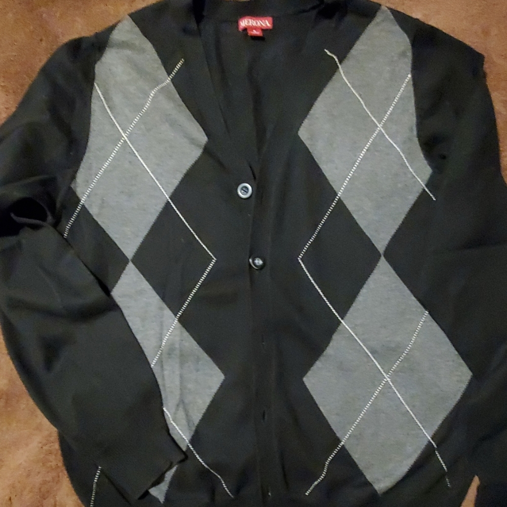 Men's Cardigan Sweater